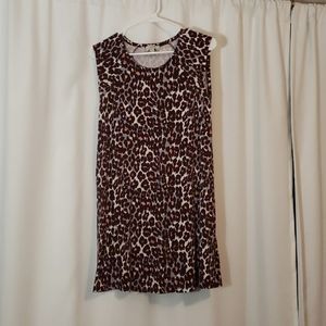 Cheeta dress